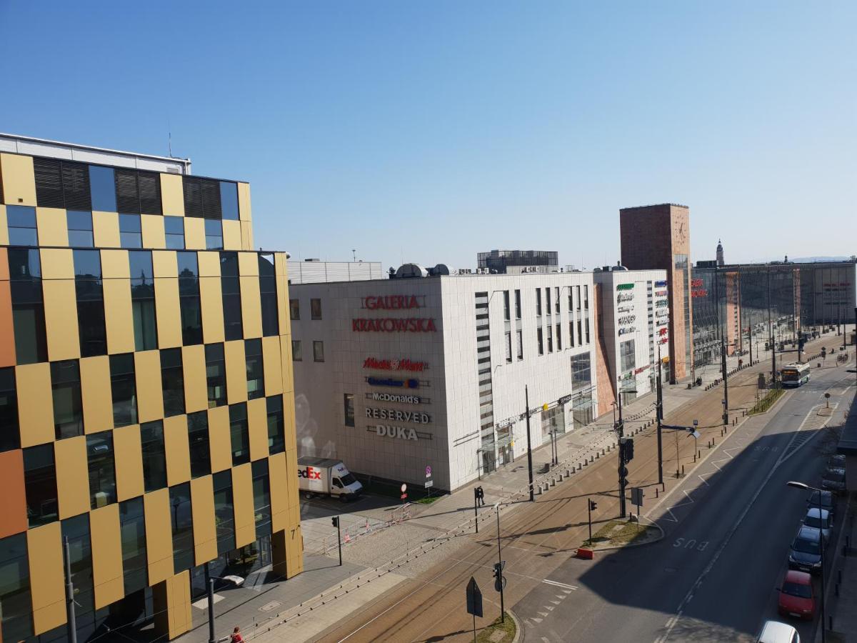 Pawia Apartments Modern Krakau Exterior foto