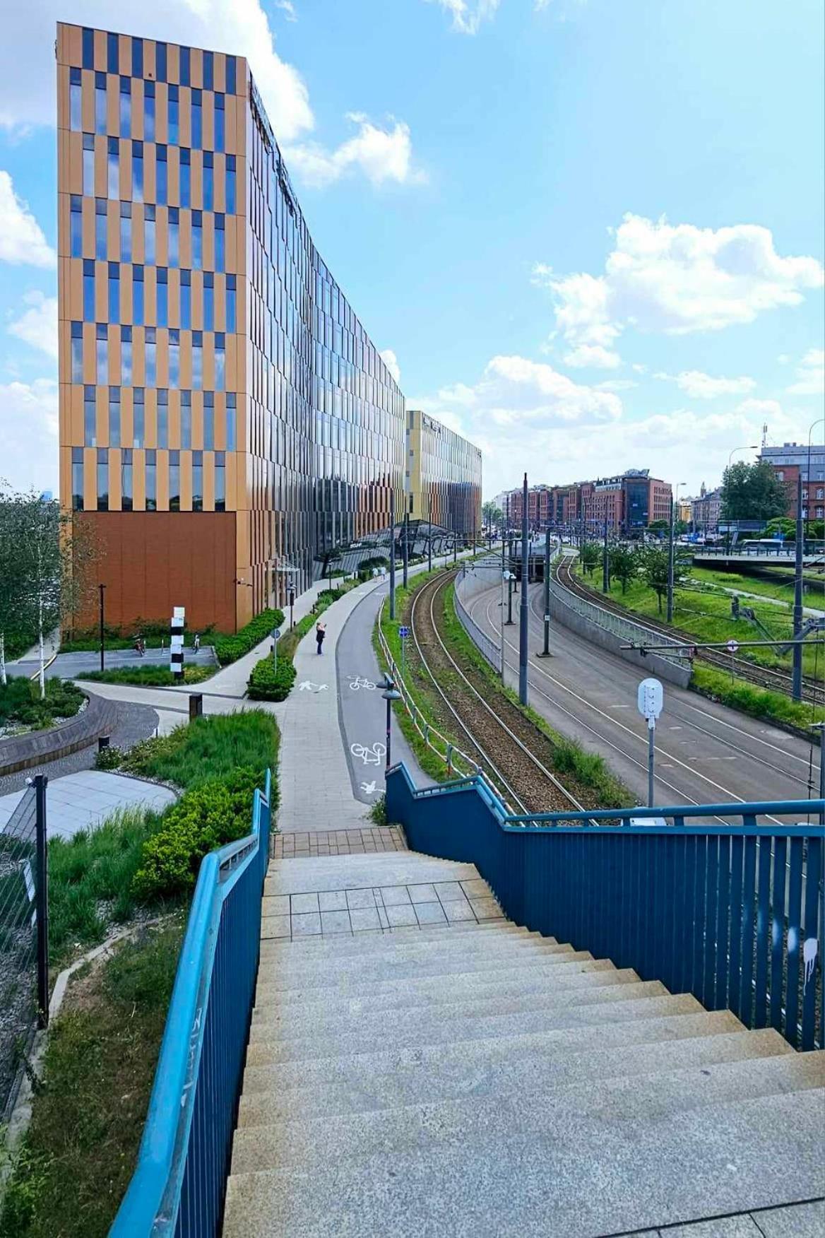 Pawia Apartments Modern Krakau Exterior foto