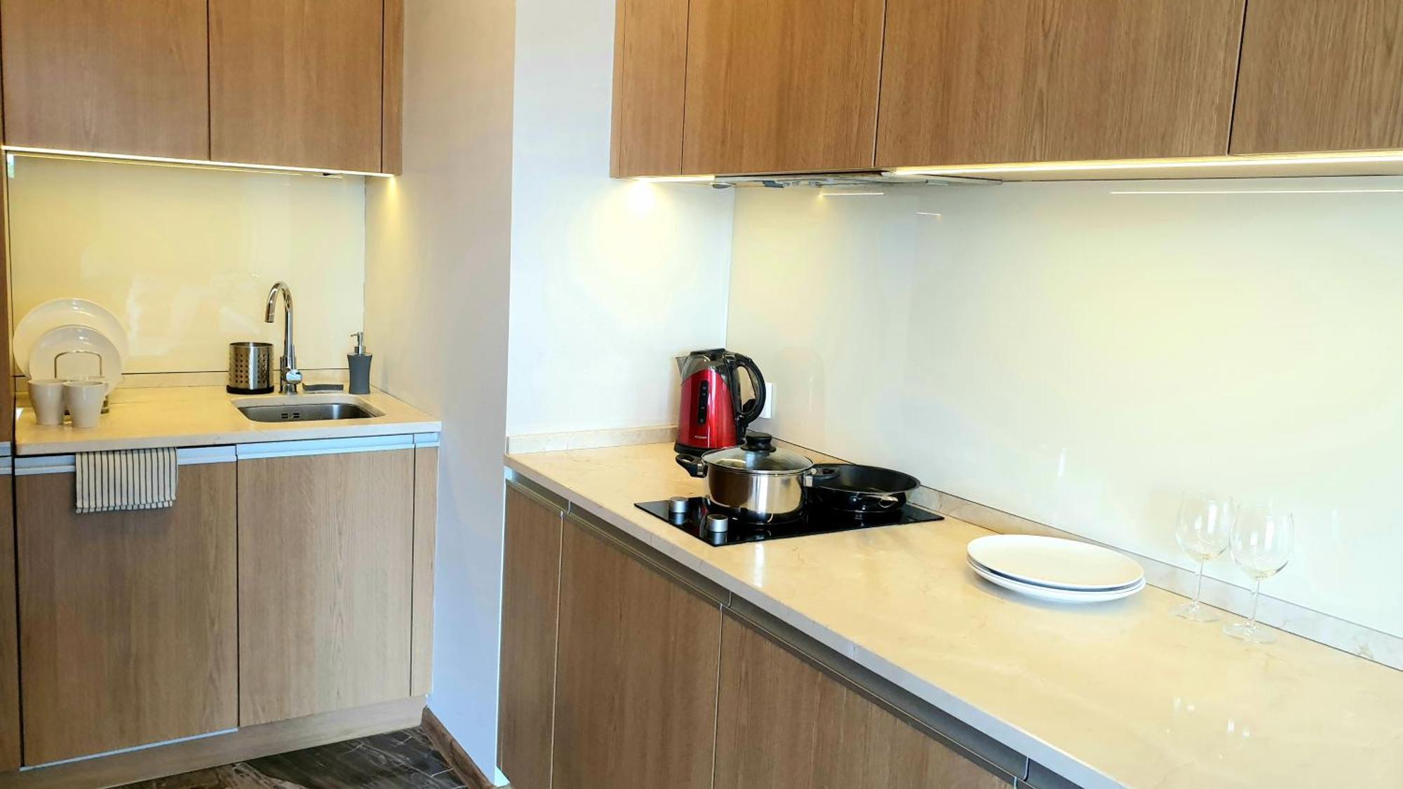 Pawia Apartments Modern Krakau Zimmer foto